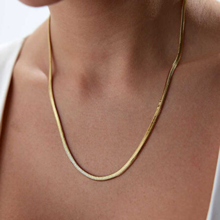 3.40 mm Gr Balık Sırtı Zincir