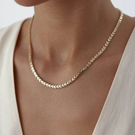 İtalyan Yassı Sense Zincir