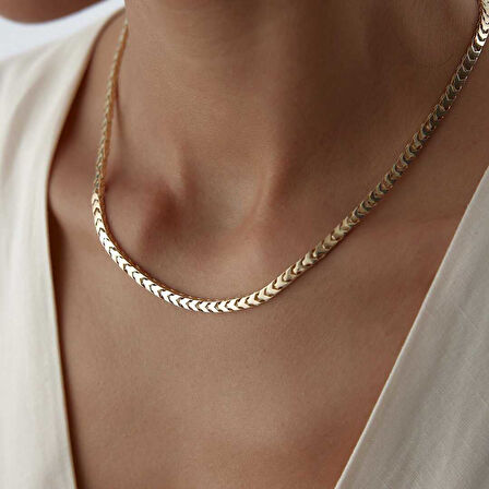 İtalyan Yassı Sense Zincir