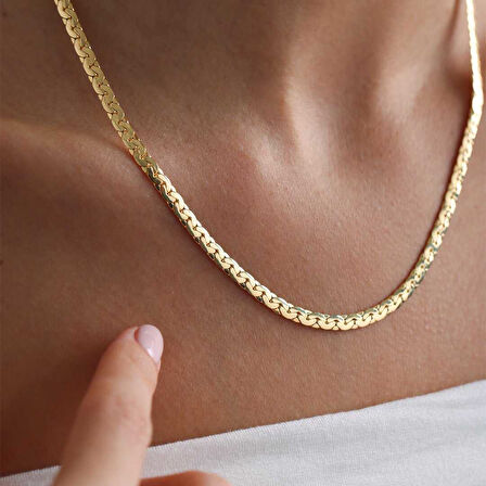 Bold Kuva Snake Zincir