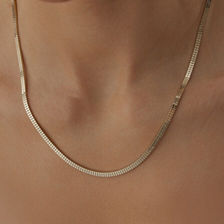 Çift Sıra Küp Zincir