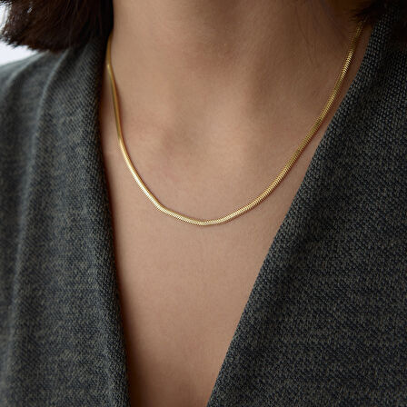 Zurelia Balık Sırtı Zincir