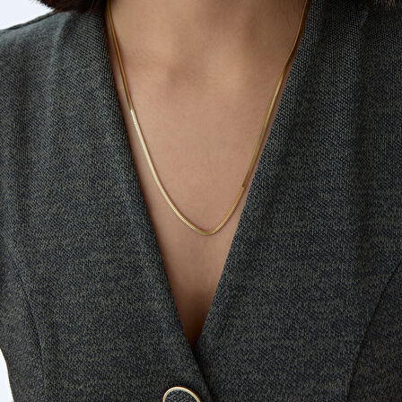 Zurelia Balık Sırtı Zincir