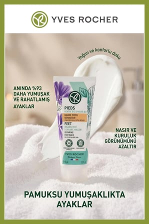 Yoğun Nem Etkili Onarıcı Ayak Bakım Kremi Kuru Ciltler İçin 75 ml