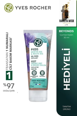 Ayak ve Topuk Peelingi Doğal Ponza Taşlı Yumuşatıcı Yenileyici Jel 75 ml