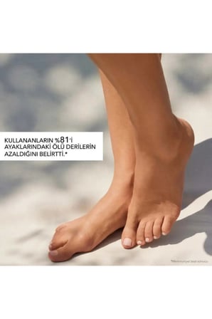 Ayak ve Topuk Peelingi Doğal Ponza Taşlı Yumuşatıcı Yenileyici Jel 75 ml