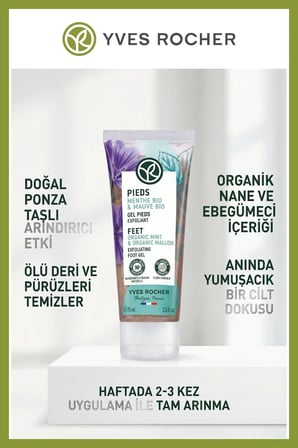 Ölü Deri Giderici Ayak Peelingi Ponza Taşlı Topuk Yumuşatıcı Jel 75 ml