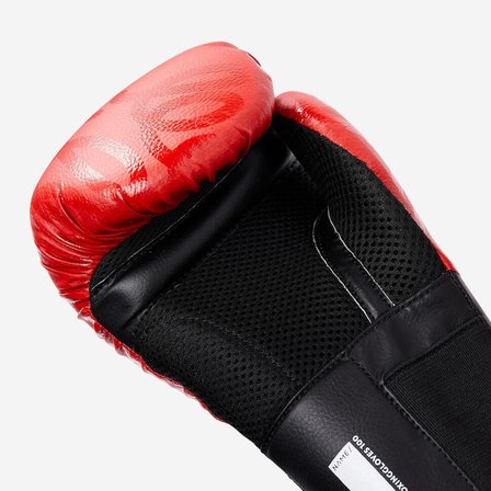 DOMYOS Çocuk Boks Eldiveni - Kırmızı 6 OZ