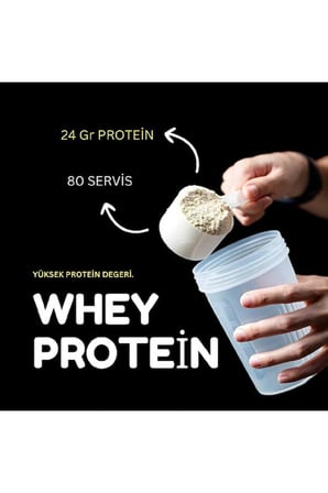 Conlast Protein Paketi XXXL ÇİLEK/ÇİKOLATA/KURABİYE 