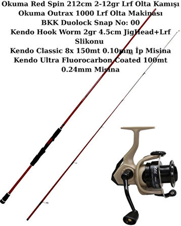 Lrf Avına Yeni Başlıyorum Olta Seti