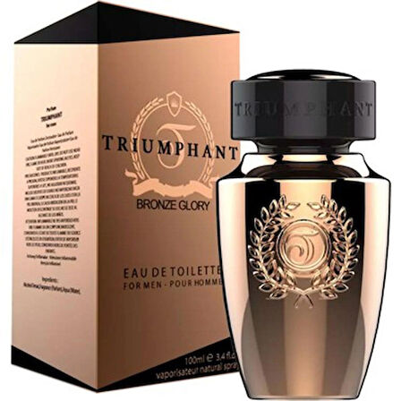 Trıumphant Bronze Glory EDT 100 ml Erkek Parfüm