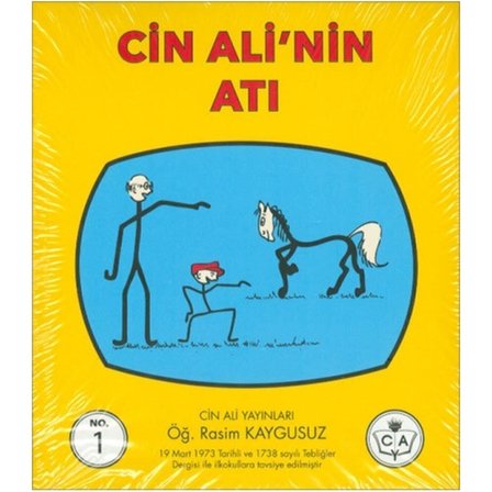 Cin Ali Serisi Kutulu Set 10 Takım Rasim Kaygusuz Yazar Mini