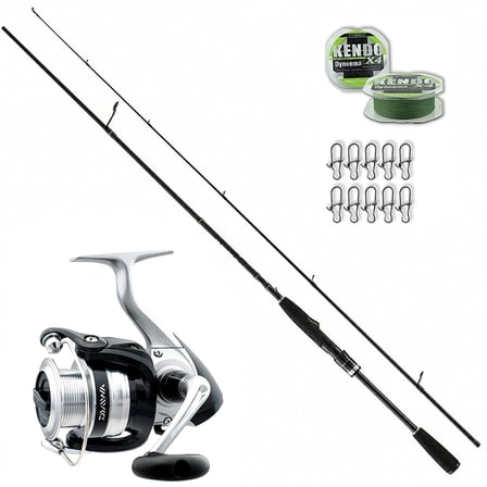 Daiwa Strikeforce 4000 - Okuma G-Control 274cm 10-40gr Spin Olta Seti