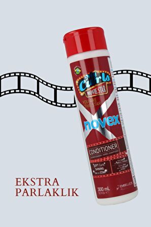 NOVEX MY CURLS MOVIE STAR - Ekstra Parlaklık Veren Saç Kremi 300ml