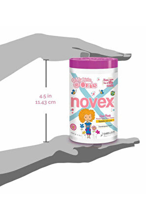 Novex My Little Curls Çocuklar İçin Bukle Belirginleştirici Saç Maskesi 400g