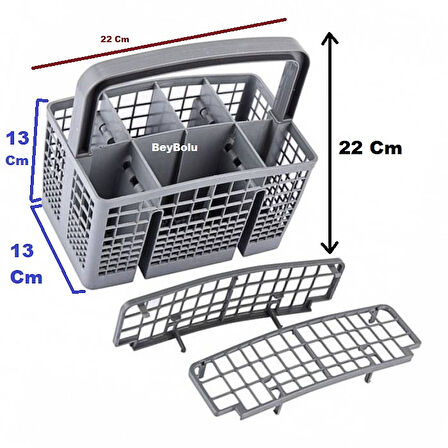 Altus Uyumlu Kaşıklık Sepeti , Bulaşık Makinesi Çatal Kaşık Sepet