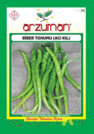 Biber Acı Kıl  Tohumu (10 Gr)