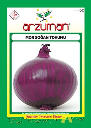 Mor Soğan 5 Gr