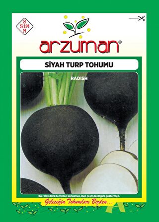 Siyah Turp Tohumu 25 Gr