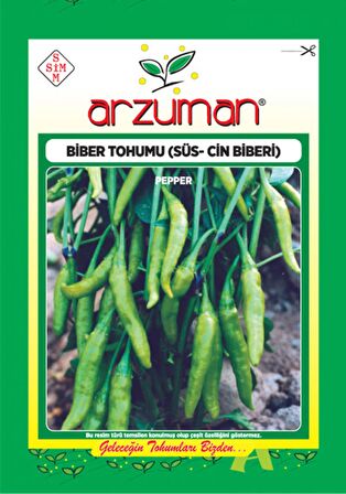 Turşuluk Acı Süs Biberi (5 Gr)