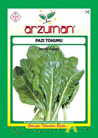 Pazı Tohumu 25 Gr