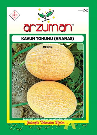 Sarı Kavun Tohumu 10 Gr