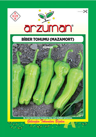 Közlemelik,turşuluk ,kurutmalık, Etli Yeşil Biber Tohumu(10 Gr)