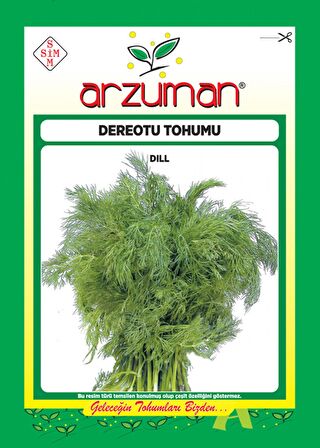 Dereotu Tohumu 25 Gr