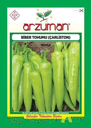 Çarliston Biber Tohumu(10 Gr)