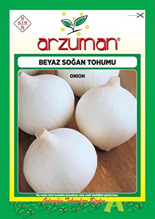 Beyaz Soğan Tohumu 5 Gr