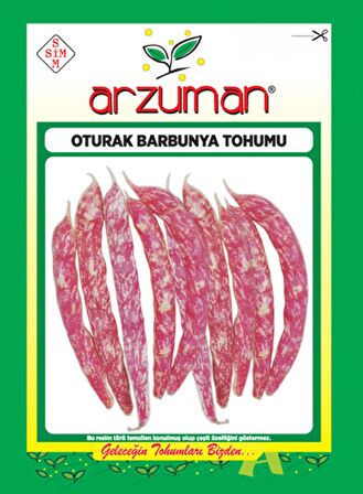 Oturak Barbunya Tohumu 50 Gr