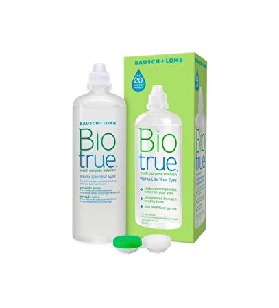 Biotrue 300ml Lens Solüsyonu