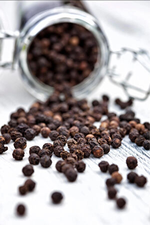 Tane Karabiber Net:380Gr-Kavanoz