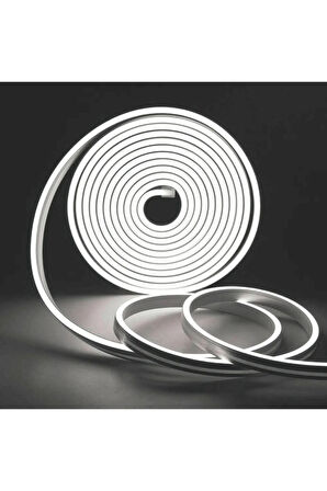 Ct-4555 5mt 12v Beyaz Neon Hortum Led
