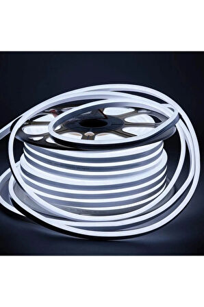 Ct-4555 5mt 12v Beyaz Neon Hortum Led