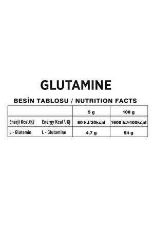 Nutripower Glutamine Powder 500g