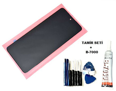 Tkgz Omix X600 Lcd Ekran Dokunmatik (B-7000+Tamir Seti)