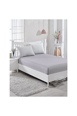 Çift Kişilik Penye Lastikli Çarşaf 160 X 200 Cmgri