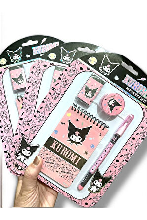 Kuromi Kırtasiye Seti