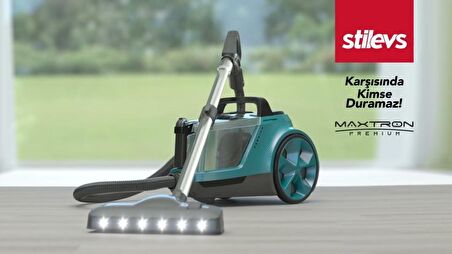 Maxtron Premium 800 W Toz Torbasız Süpürge