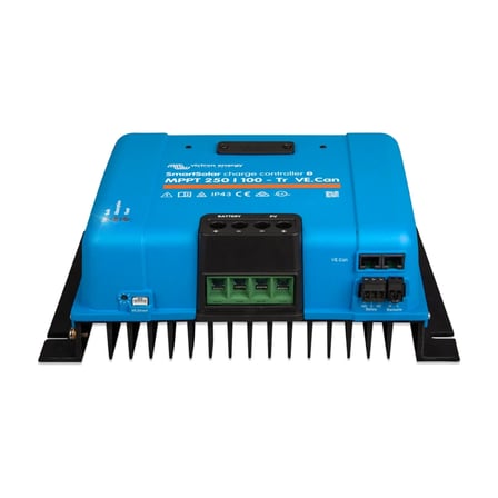 Victron SmartSolar MPPT 250/100-Tr VE.Can 250V 100A Bluetooth Solar Şarj Cihazı 12/24/48V