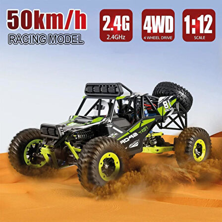 Uzaktan Kumandalı Across Crawler 4WD 50 Km Hız Yapan Yarış Aracı