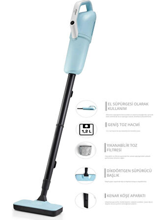 AR4087 GIRGIR 2 SI 1 ARADA DIKEY ELEKTRIKLI SUPURGE