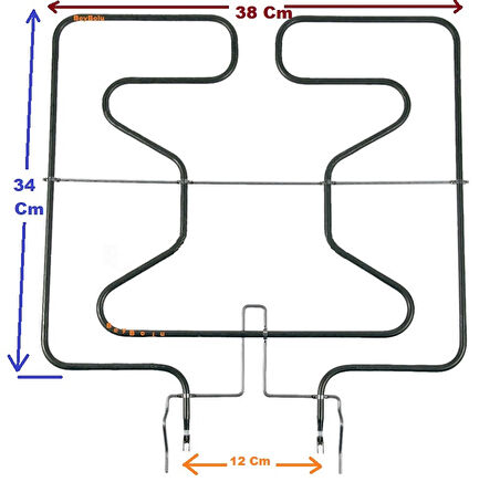 Profilo Ankastre Fırın Rezistansı , Fırın Alt Rezistans 00682466