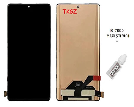 Tkgz - İnfinix Zero 30 Lcd Ekran Dokunmatik -A-  Kalite + B-7000
