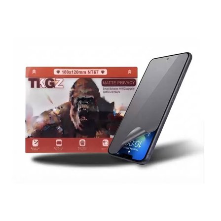 Xiaomi REDMİ 9A Uyumlu NANO Ekran Koruyucu Ultra İnce ekstra Dayanıklı MAT HAYALET - Tkgz