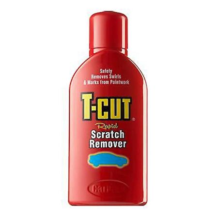 T-Cut Rapid Scratch Remover Paintwork Restorer Car Polish / Hızlı Çizik Giderici Boya Onarıcı Araç Cilası 500ml