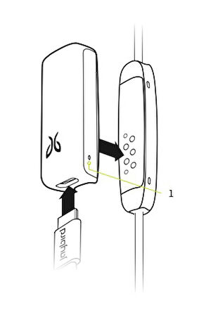 Jaybird Freedom 2 Şarj Yeri Adaptörü Orijinal