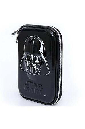 Star Wars Yıldız Savaşları Darth Vader Kalem Kutusu Büyük Kapasiteli Eva Fermuarıı