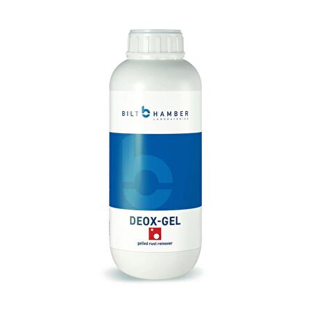 Bilt Hamber Deox-Gel / Korozyon Koruma Ve Temizleme Için Pas Sökücü Jel (1000 ml)